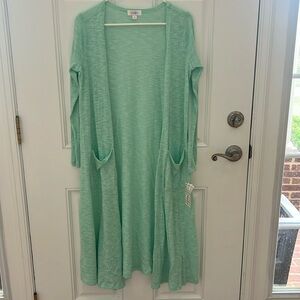NWT LuLaRoe Sarah Cardigan size small